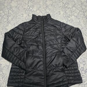 Women's Black Puffer Jacket